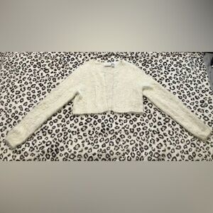 The Children's Place Girl's Frilled Cardigan SG1 Bunny's Tail Size 16 (XXL)